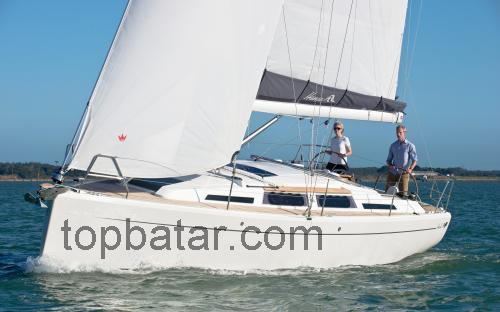 Hanse 345 tekniska specifikationer och recensioner